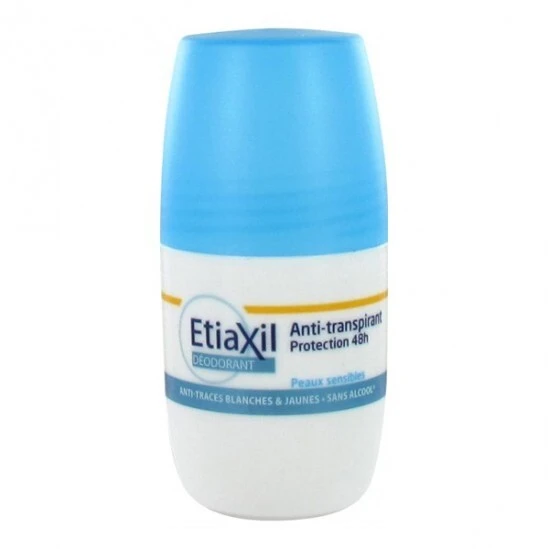 Etiaxil Anti-transpirant Protection 48h Roll-on 50ml 1 Etiaxil Anti-transpirant Protection 48h Roll-on 50ml