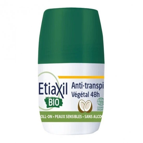 Cooper Etiaxil Bio Anti-transpirant Végétal 48h Roll-on 50ml 1 Cooper Etiaxil Bio Anti-transpirant Végétal 48h Roll-on 50ml