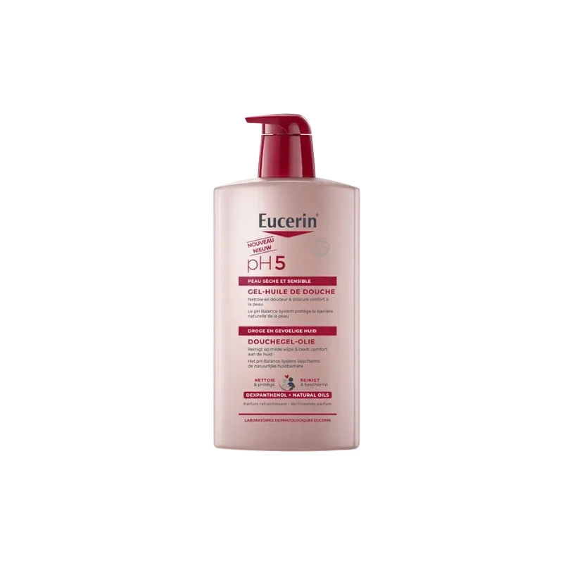 Eucerin PH5 Gel-Huile De Douche 1L 1 Eucerin PH5 Gel-Huile De Douche 1L