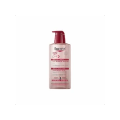 Eucerin PH5 - Gel-Huile De Douche - Visage Et Corps - Peaux Sèches Et Sensibles, 400ml
