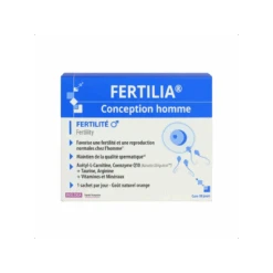 Fertilia Conception Homme Fertilité 30 Sachets