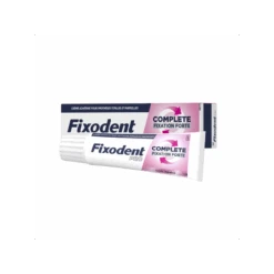 Fixodent Pro Complete Créme Adhésive Pour Prothèses Totales & Partielles Soin Neutre 47g