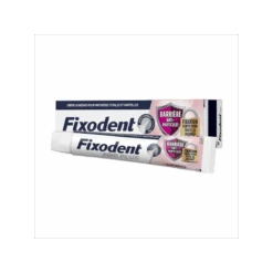 Fixodent Pro Plus Crème Adhésive Pour Prothèses Totales & Partielles Barrière Anti-Particules 40 G