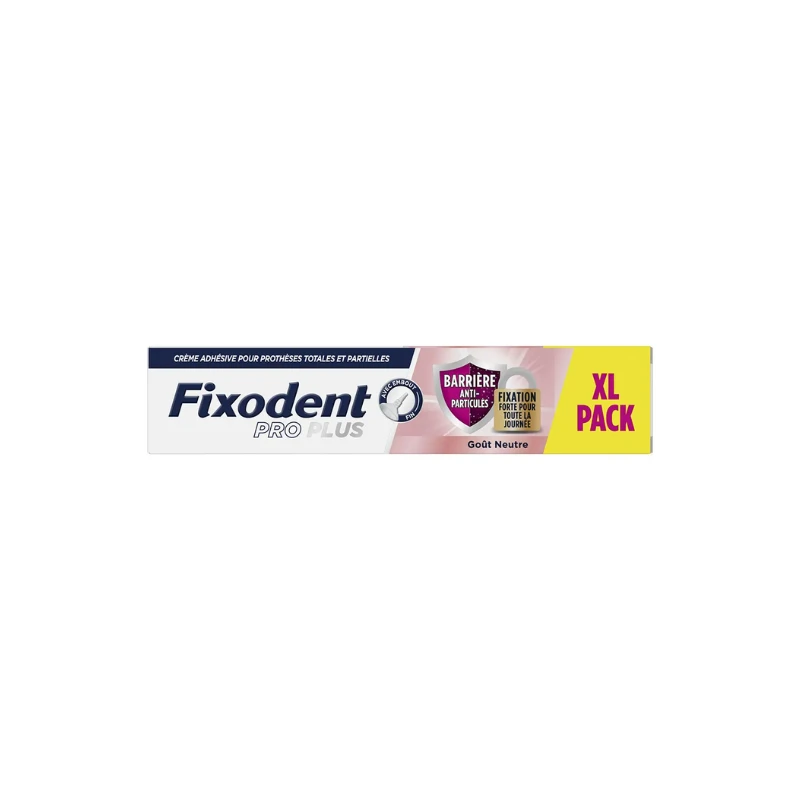 Fixodent Pro Plus Crème Adhésive Pour Prothèses Totales & Partielles Barrière Anti-Particules 57g 1 Fixodent Pro Plus Crème Adhésive Pour Prothèses Totales & Partielles Barrière Anti-Particules 57g