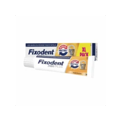 Fixodent Pro Plus Crème Adhésive Pour Prothèses Totales & Partielles Mordant Imbattable 57ml
