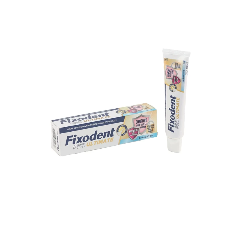 Fixodent Pro Ultimate Crème Adhésive Arôme Frais 1 Fixodent Pro Ultimate Crème Adhésive Arôme Frais