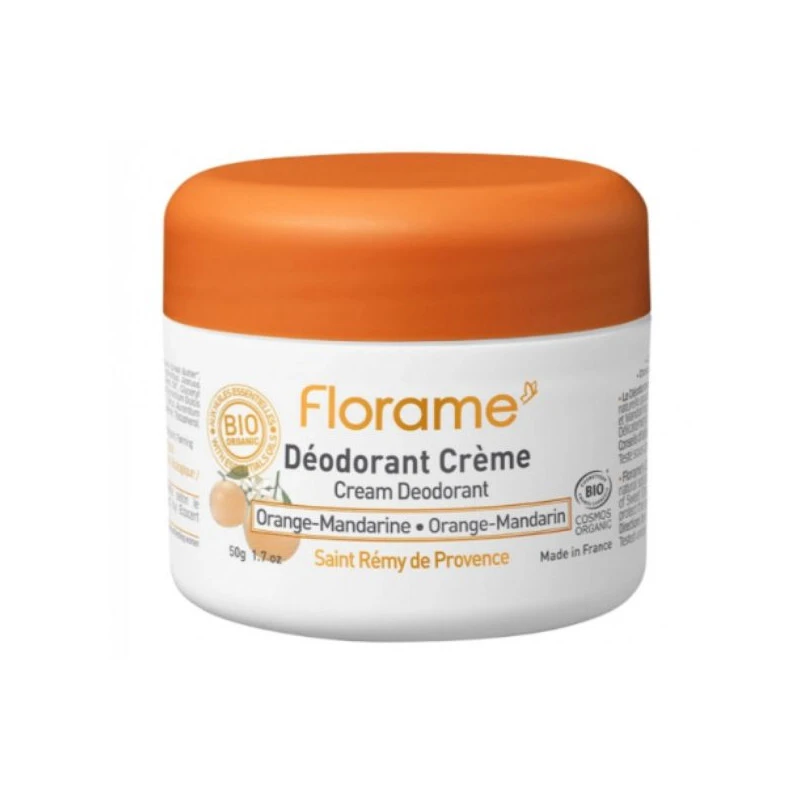 Florame Déodorant De Provence Orange Mandarine 50g 2 Florame Déodorant De Provence Orange Mandarine 50g – Image 2