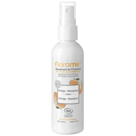 Florame Déodorant De Provence Orange Mandarine 50g 1 Florame Déodorant De Provence Orange Mandarine 50g