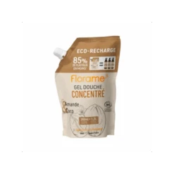 Florame Gel Douche Concentré Amande Et Coco Éco-Recharge Bio 300 Ml