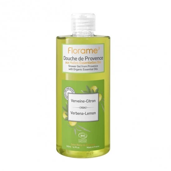 Florame Gel Douche De Provence Verveine Citron 1L 1 Florame Gel Douche De Provence Verveine Citron 1L