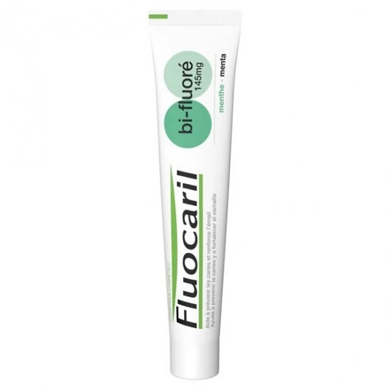 Fluocaril Dentifrice Bi-fluoré 145mg Menthe 75ml 1 Fluocaril Dentifrice Bi-fluoré 145mg Menthe 75ml