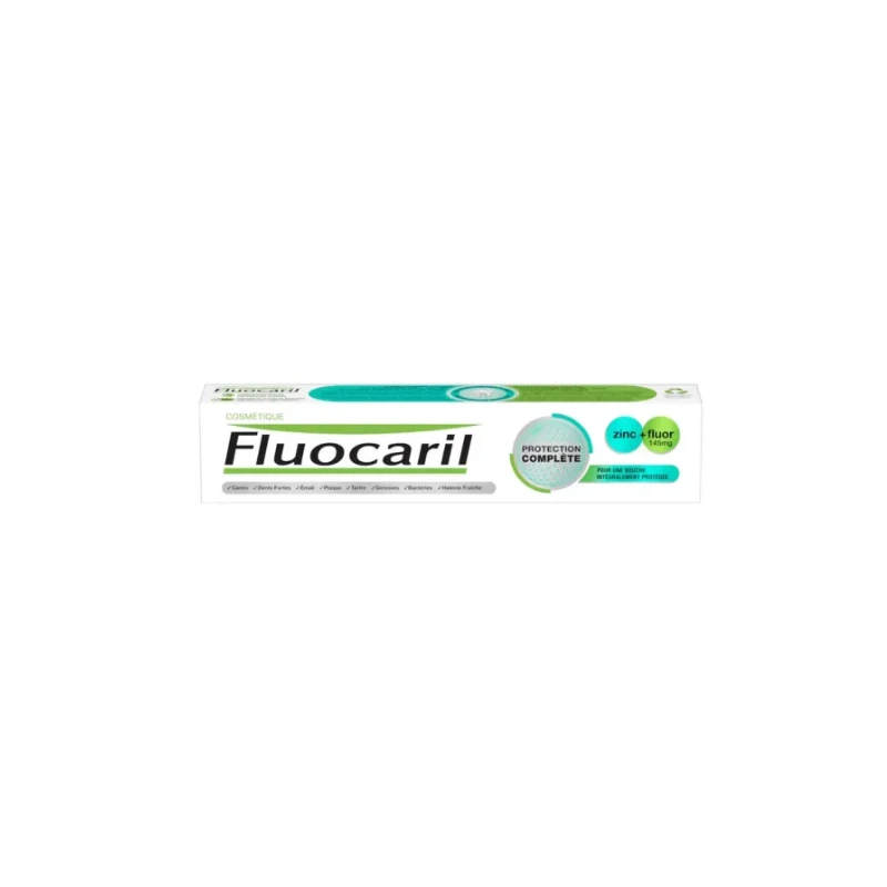 Fluocaril Dentifrice Protection Complète 75 Ml 1 Fluocaril Dentifrice Protection Complète 75 Ml