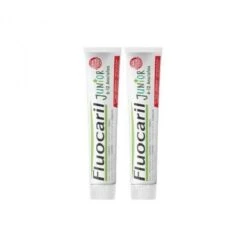 Fluocaril Junior Dentifrice Gel Bubble 6-12 Ans 75mlx2