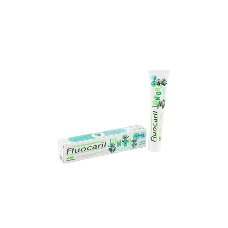FLUOCARIL Junior Dentifrice Menthe Douce 6-13 Ans 75 Ml 1 FLUOCARIL Junior Dentifrice Menthe Douce 6-13 Ans 75 Ml