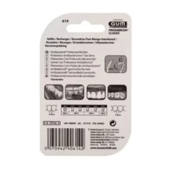 Hygiène Bucco-Dentaire Magasin -Hygiène Bucco-Dentaire Magasin gum brossettes interdentaires proxabrush classic x8 1