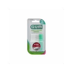 GUM Soft-Picks Original 50 Unités - Taille : Medium