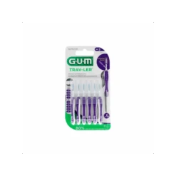 GUM Trav-Ler 6 Brossettes Interdentaires Réutilisables - Taille : 1,2 Mm