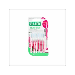 GUM Trav-Ler 6 Brossettes Interdentaires Réutilisables - Taille : 1612 : 1,4 Mm