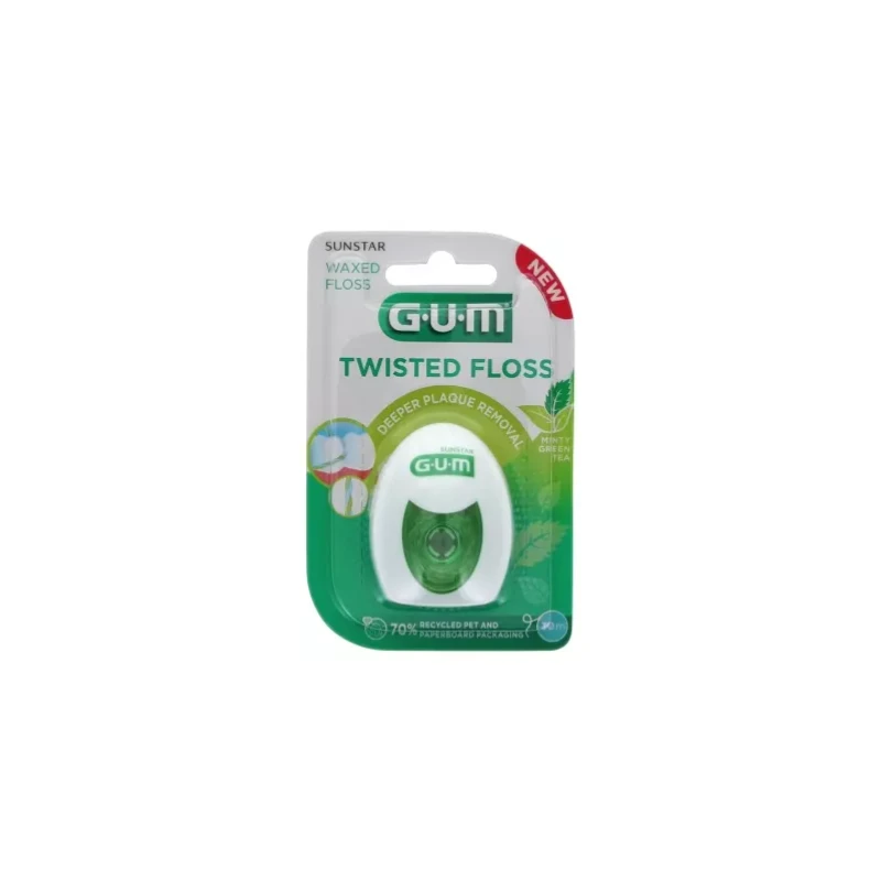 GUM Twisted Floss 1 GUM Twisted Floss