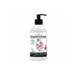 Helvetia Natura Shampooing Extra Doux Bio A La Kératine Végétale Et Aloe Vera 1L