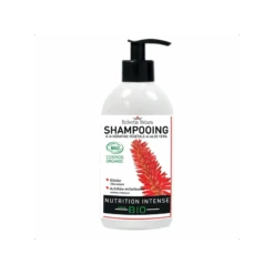 Helvetia Natura Shampooing Nutrition Intense Bio A La Kératine Végétale Et Aloe Vera 1L