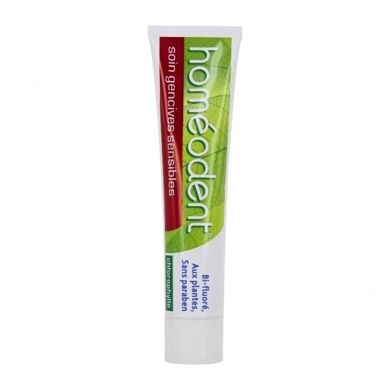 Boiron Homéodent Gencives Sensibles Chlorophylle 75ml 1 Boiron Homéodent Gencives Sensibles Chlorophylle 75ml