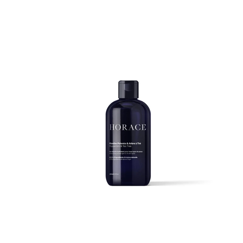 HORACE Menthe Poivrée & Arbre à Thé Gel Douche 250ml 1 HORACE Menthe Poivrée & Arbre à Thé Gel Douche 250ml
