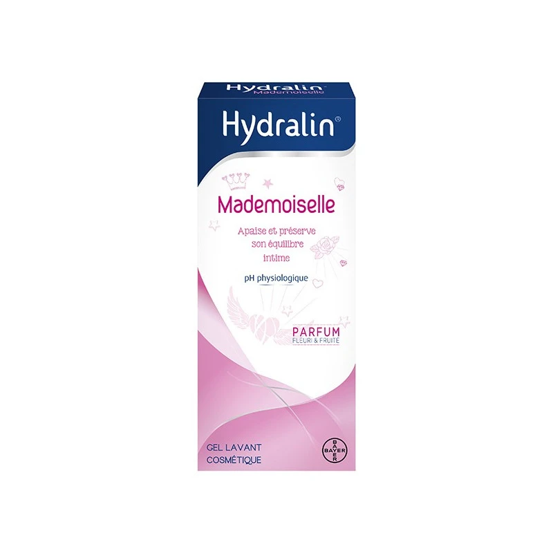 Hydralin Mademoiselle Gel Lavant 200ml 1 Hydralin Mademoiselle Gel Lavant 200ml
