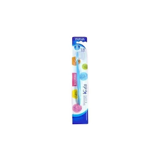 Inava Brosse à Dents Enfants 2-6 Ans 1 Inava Brosse à Dents Enfants 2-6 Ans