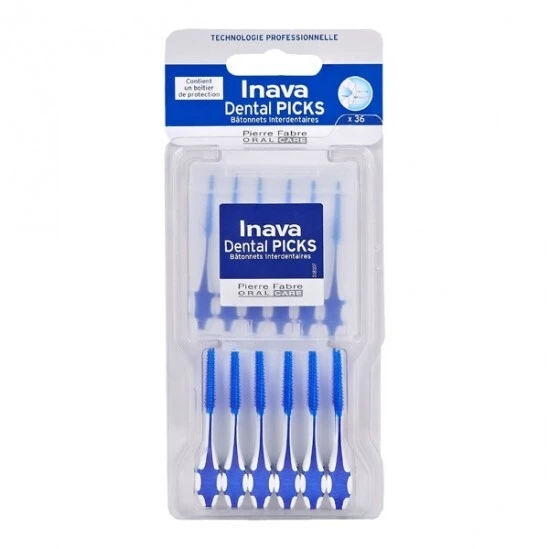 Inava Dental Picks 36 Bâtonnets 1 Inava Dental Picks 36 Bâtonnets