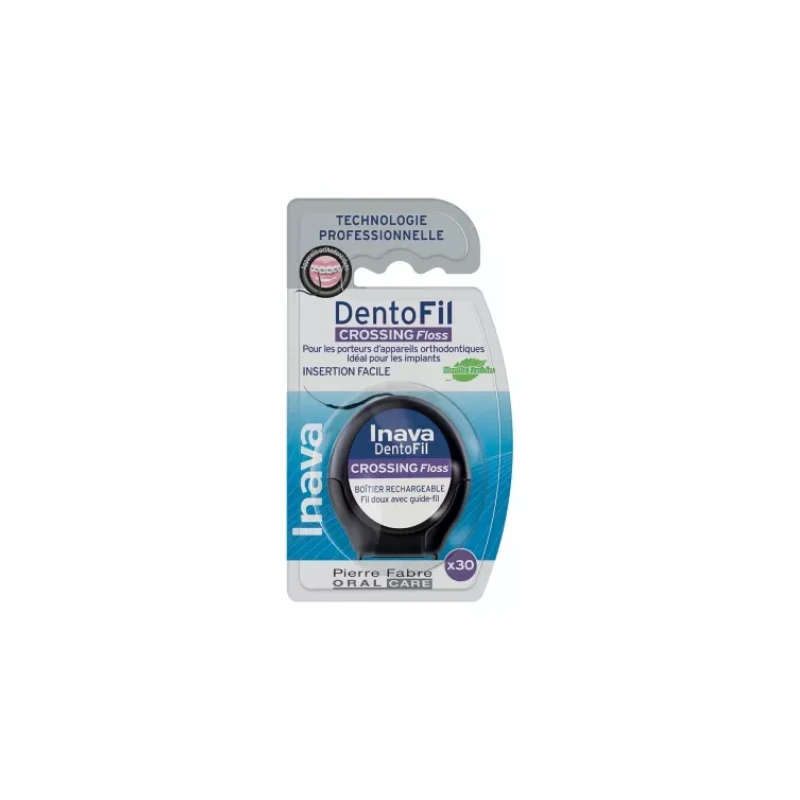 Inava Dentofil Crossing Floss 30 M 1 Inava Dentofil Crossing Floss 30 M
