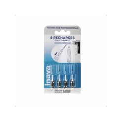 Inava Recharge Noire (ISO 0) - Brossette Interdentaire