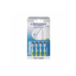 Inava Recharge Verte (ISO 6) - Brossette Interdentaire