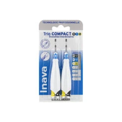 Inava Trio Compact 0/1/2 Brossette Interdentaire 6 Recharges