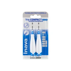 Inava Trio Compact 1/1/1 Brossette Interdentaire 6 Recharges