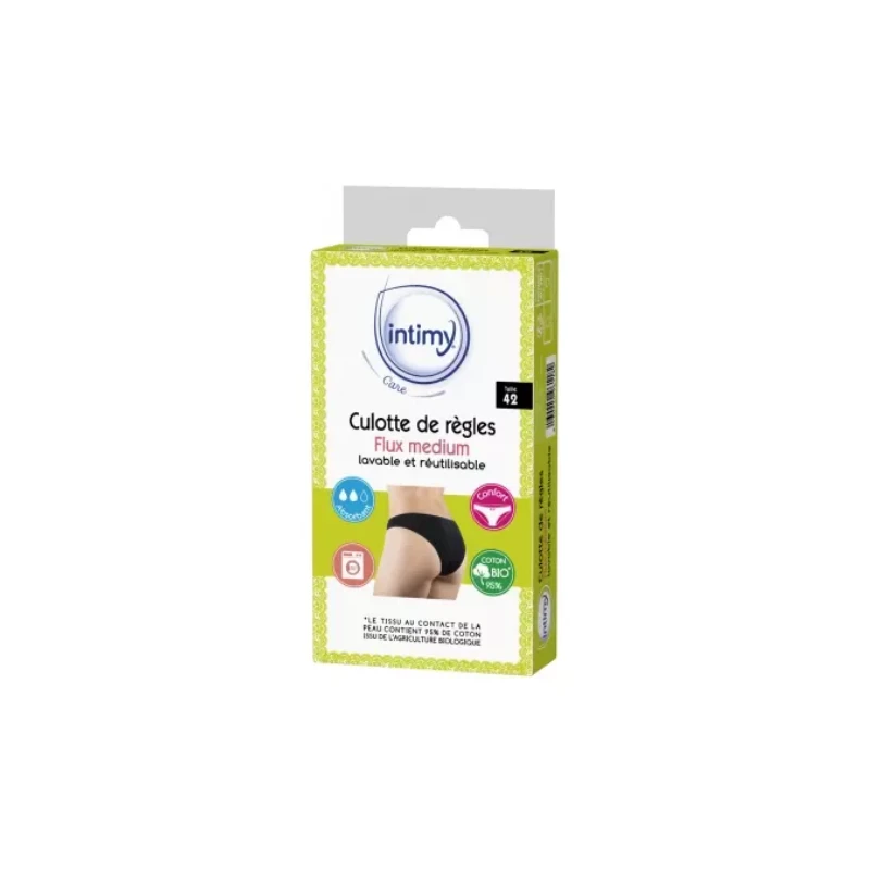 Intimy Care Culotte De Règles Flux Medium 1 Intimy Care Culotte De Règles Flux Medium