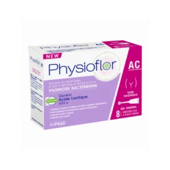 Physioflor AC Gel Vaginal 8 Unidoses De 5ml