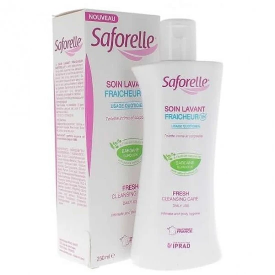Saforelle Soin Lavant Fraîcheur 250ml 1 Saforelle Soin Lavant Fraîcheur 250ml
