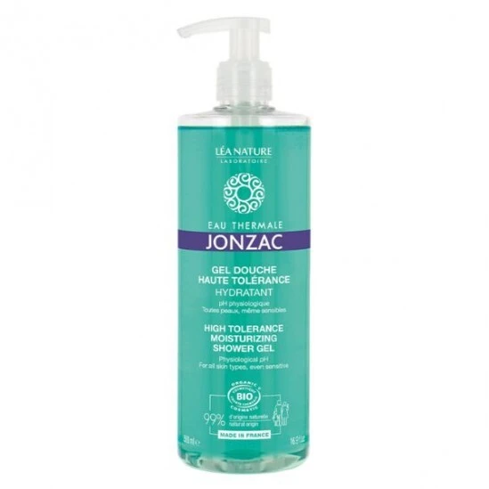 Jonzac Gel Douche Haute Tolérance Hydratant 500ml 1 Jonzac Gel Douche Haute Tolérance Hydratant 500ml