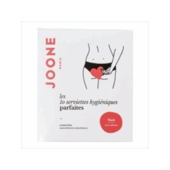JOONE Serviettes Hygiénique Nuit X10