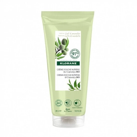 Klorane Crème De Douche Lait D'amandier 200ml 1 Klorane Crème De Douche Lait D'amandier 200ml