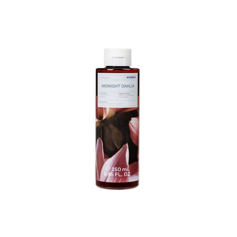 Korres Gel Douche Midnight Dalia 250ml 1 Korres Gel Douche Midnight Dalia 250ml