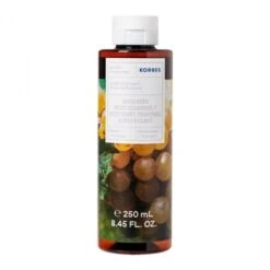 Korres Raisin De Santorin Gel Douche Nettoyant Corporel 250ml