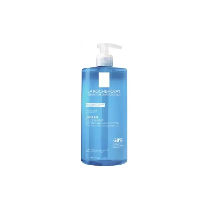 La Roche-Posay Lipikar Gel Lavant Apaisant Protecteur 1 L 1 La Roche-Posay Lipikar Gel Lavant Apaisant Protecteur 1 L