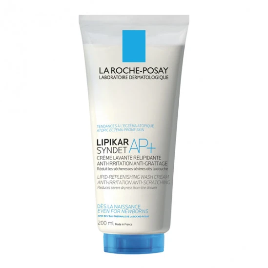La Roche-posay Lipikar Syndet AP+ Crème Lavante 200ml 1 La Roche-posay Lipikar Syndet AP+ Crème Lavante 200ml