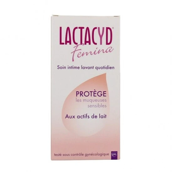 Lactacyd Femina Soin Intime Lavant Quotidien 200ml 2 Lactacyd Femina Soin Intime Lavant Quotidien 200ml – Image 2