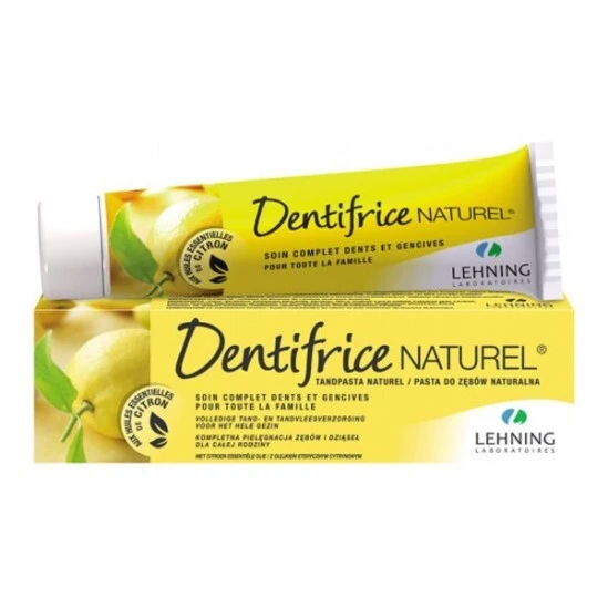Lehning Dentifrice Naturel 80g 1 Lehning Dentifrice Naturel 80g