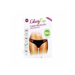 LIBERTY CUP CULOTTE MENSTRUELLE COTON BIO PLUMETIS XXL