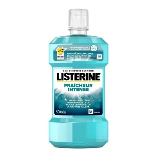 Listerine Fraîcheur Intense 500ml 1 Listerine Fraîcheur Intense 500ml