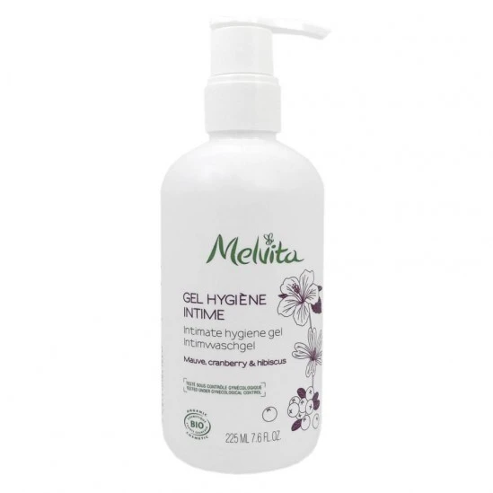 Melvita Gel Hygiène Intime Bio 225ml 1 Melvita Gel Hygiène Intime Bio 225ml